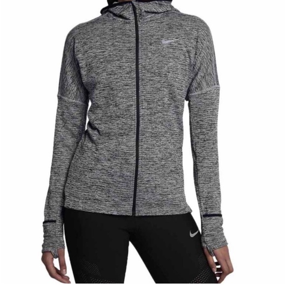 Nike Dri-fit runners jacket Outdoor Running Hoodie - Picture 1 of 11